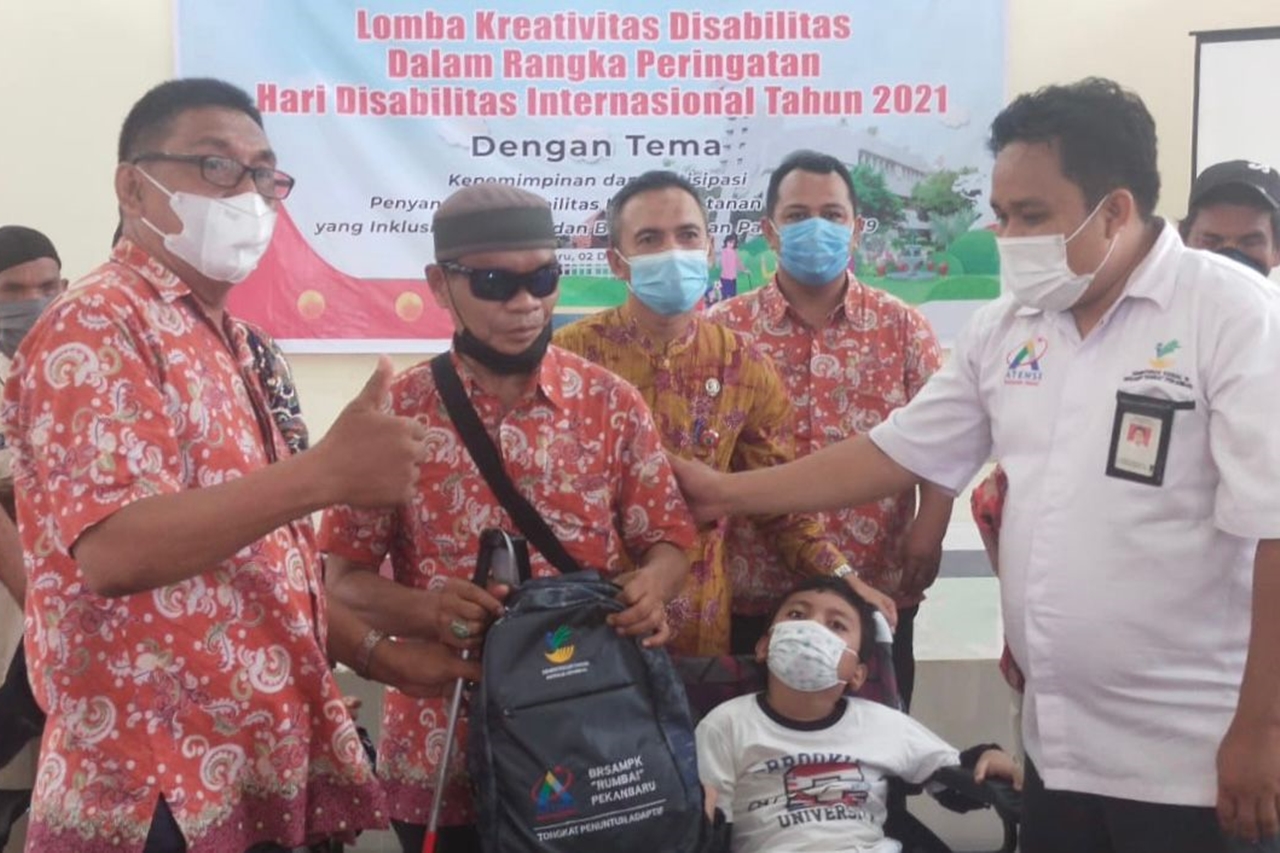 Peringati HDI 2021, Balai "Abiseka" Gelar Lomba Kreativitas Disabilitas