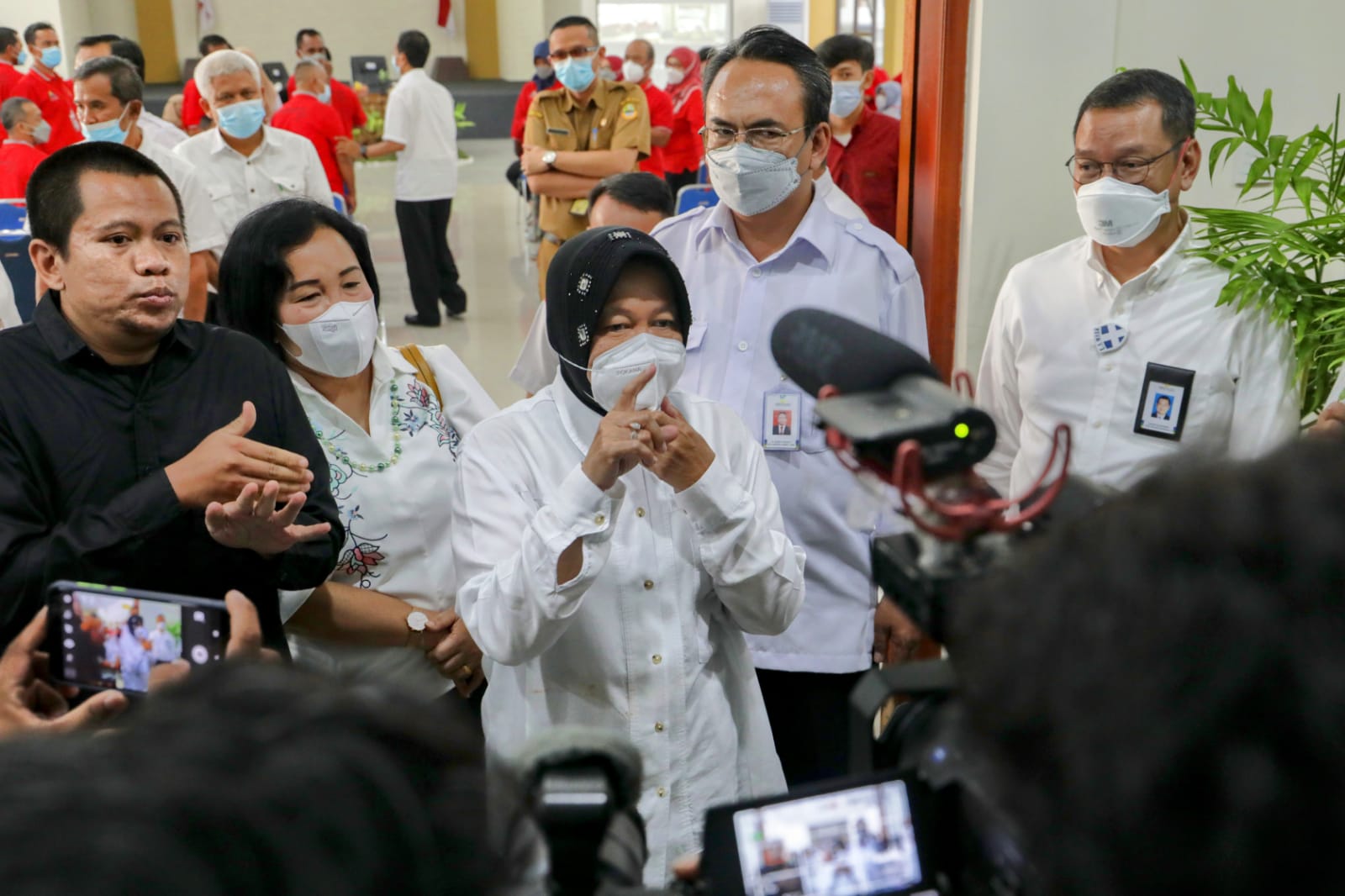 Persiapkan Masa Depan Anak Korban Perkosaan, Mensos Gelar Koordinasi dengan Instansi Terkait