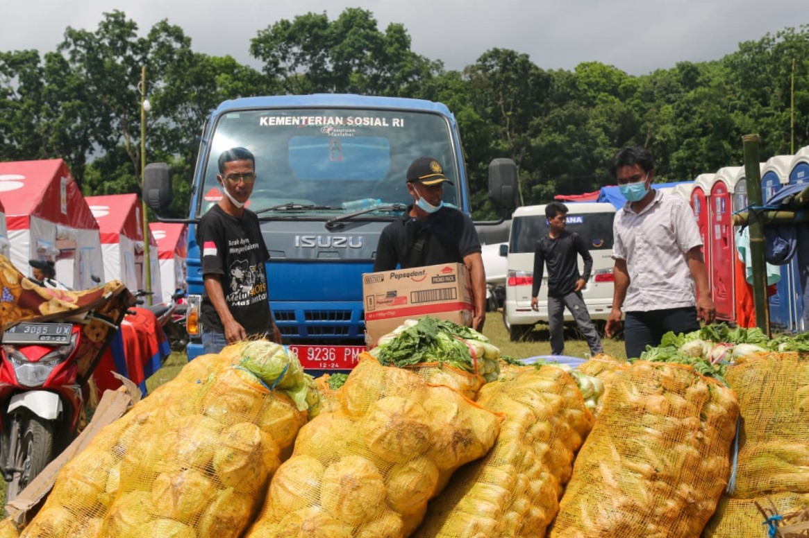 The Overview of Social Pillars' Activities in Mount Semeru Eruption Evacuation Area