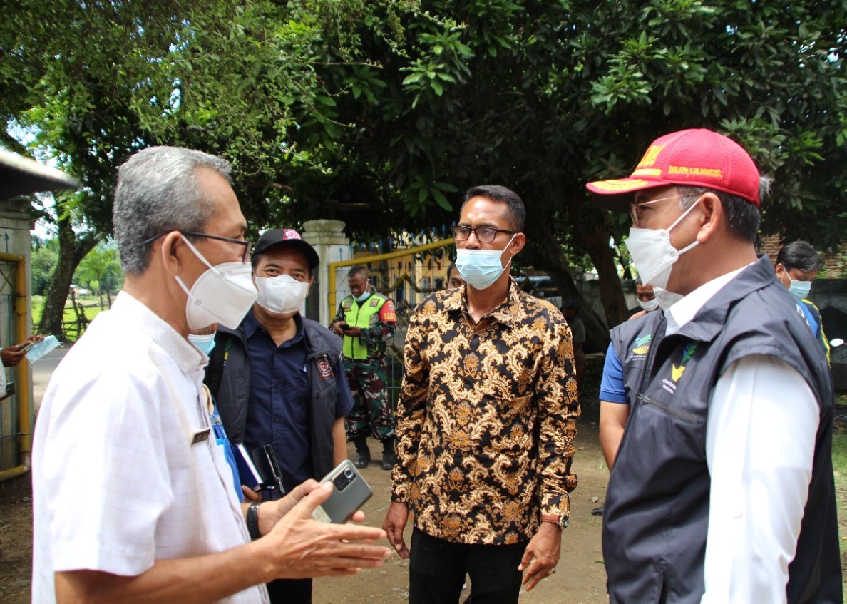 Kemensos Isi Lumbung Sosial di Kota Bima