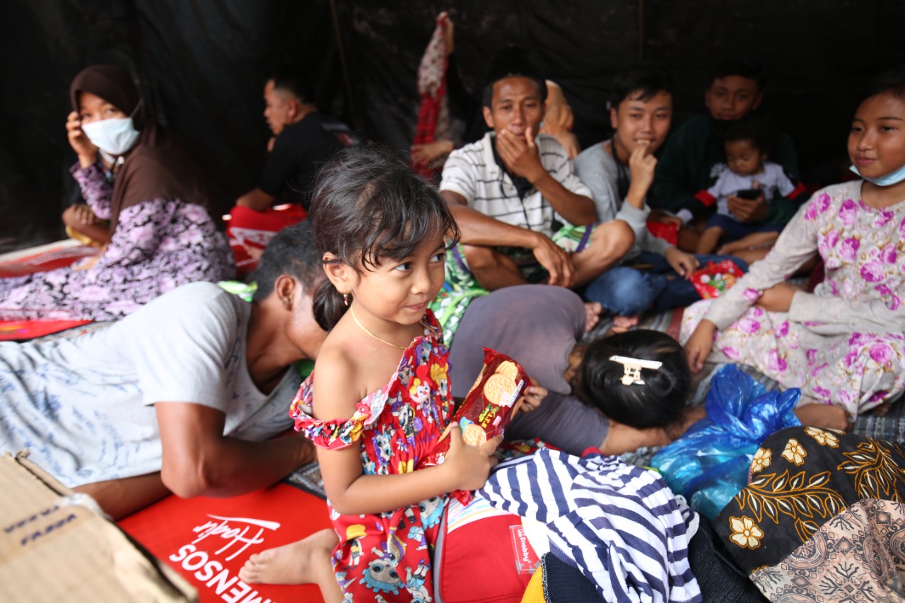 Kurangi Trauma Pasca Bencana, Kemensos Berikan Layanan Dukungan Psikososial