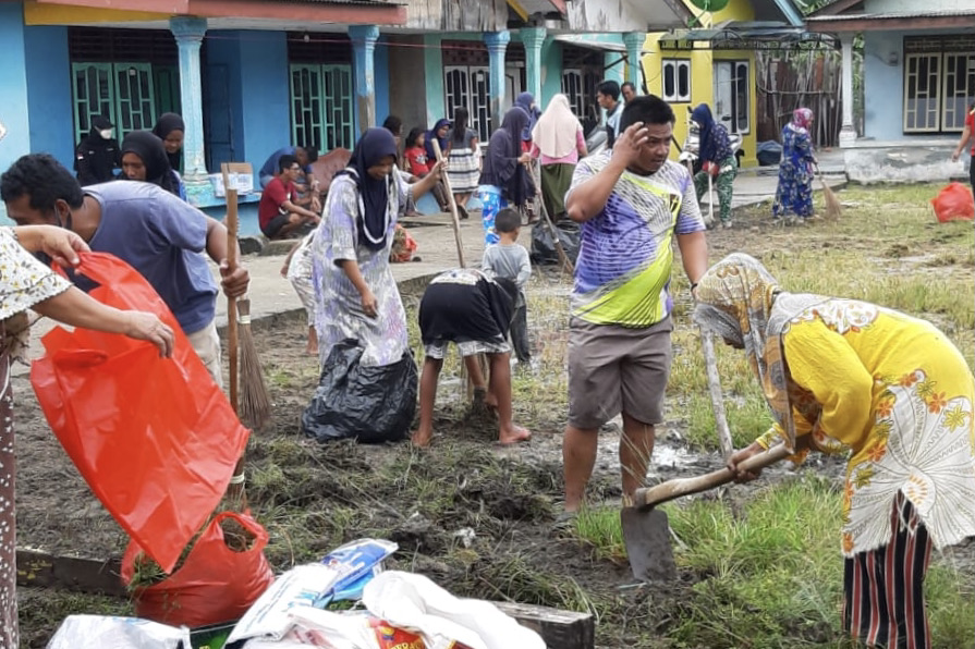 Rangkaian HKSN 2021 Kemensos Libatkan Masyarakat dan Pilar Sosial Gelar Kerja Bakti