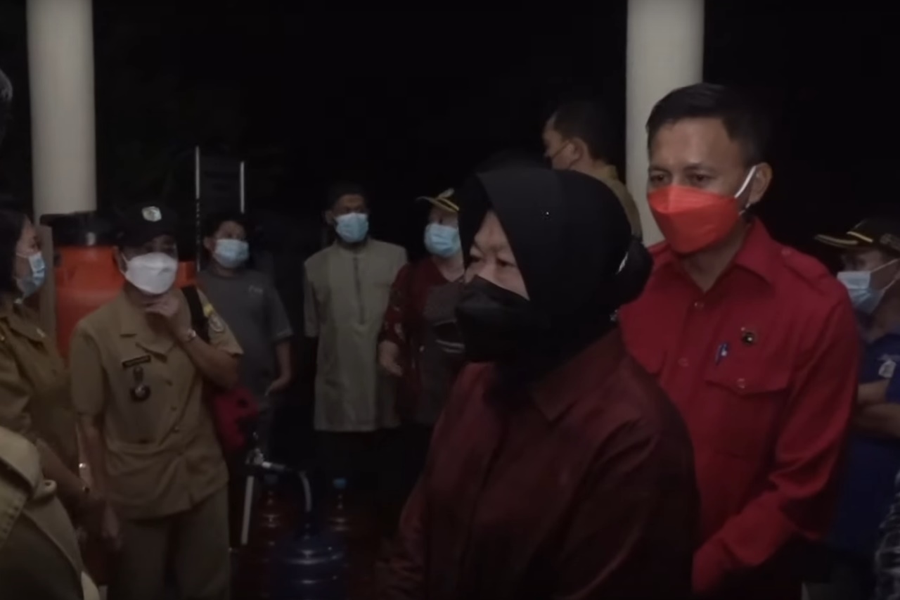 Sintang Masih Dikepung Banjir, Kemensos Siapkan Logistik di Lumbung Sosial