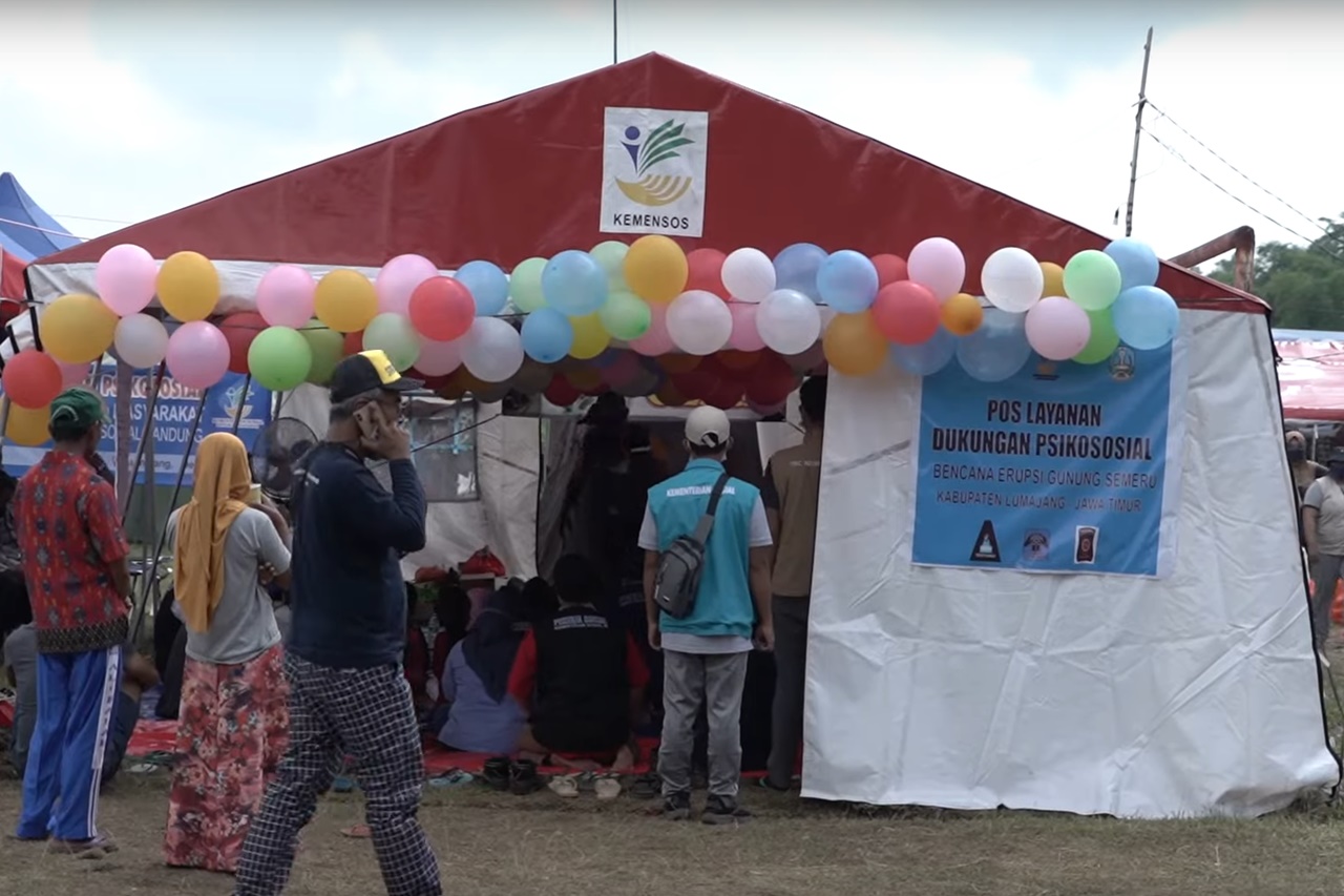 Semeru Evacuees Don't Need to Worry, the Ministry of Social Affairs Provides Luxurious and Healthy Tents