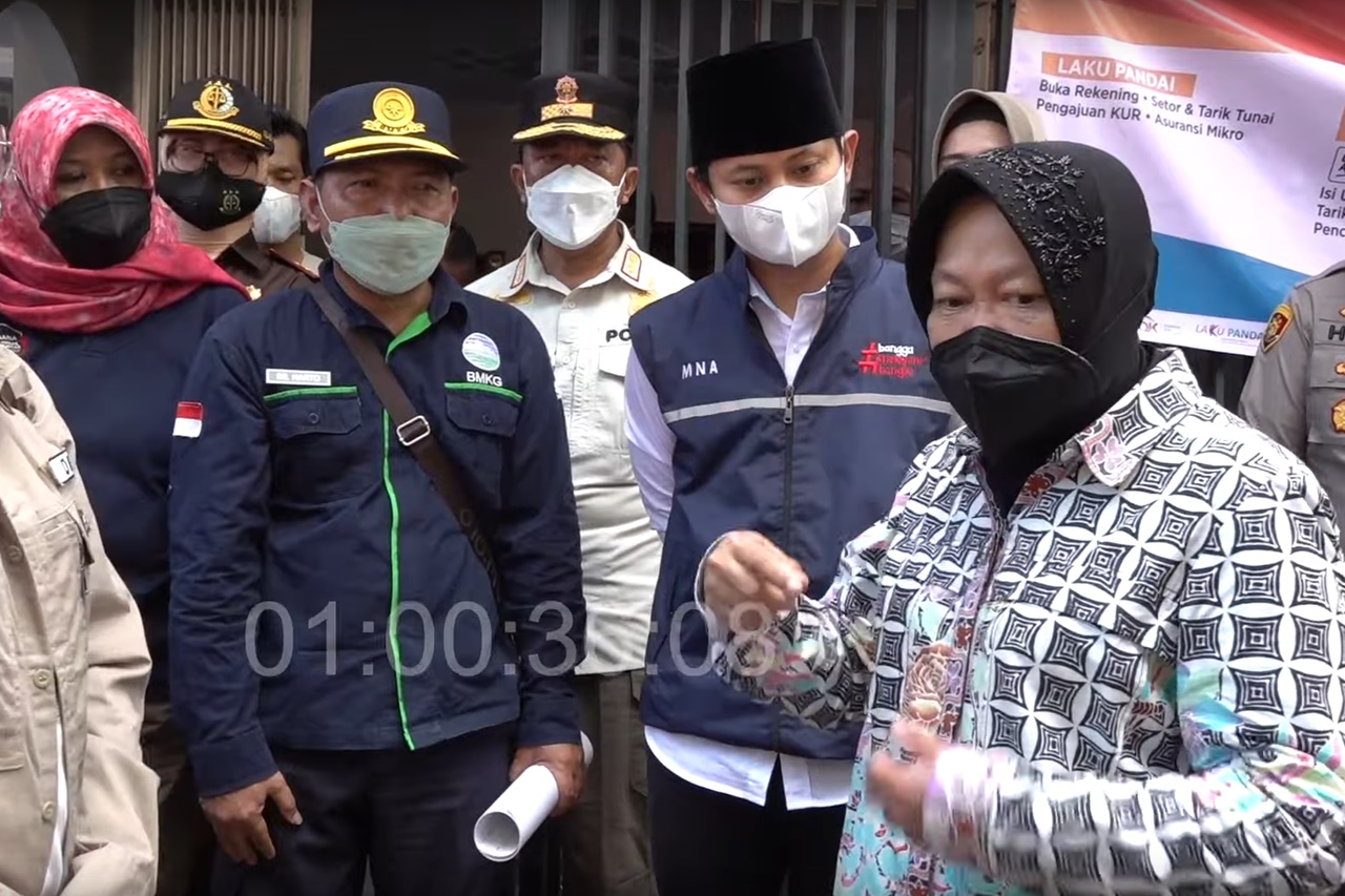 Bu Risma Geregetan, Bansos Sudah 2 Bulan Baru Mulai Dicairkan