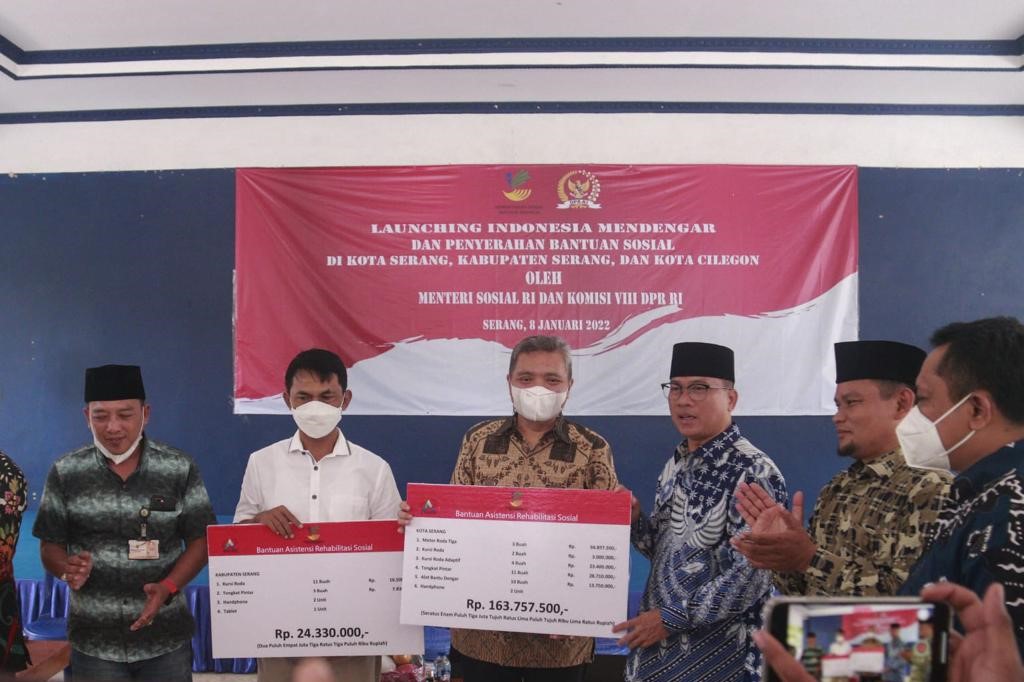 Komisi VIII DPR RI Dukung Penuh Program Kemensos dalam Pemenuhan Hak Penyandang Disabilitas