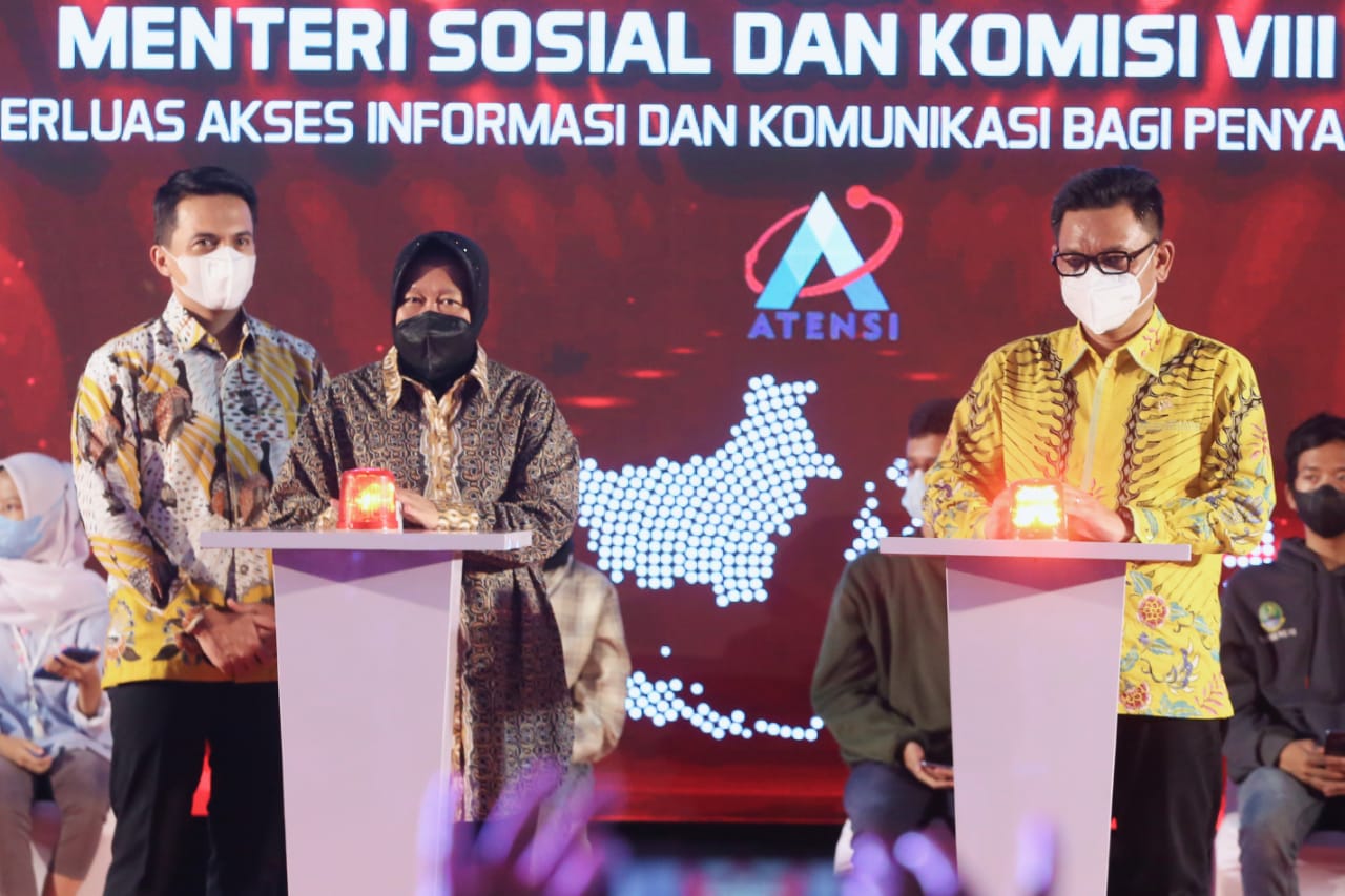 Kemensos Luncurkan Indonesia Mendengar