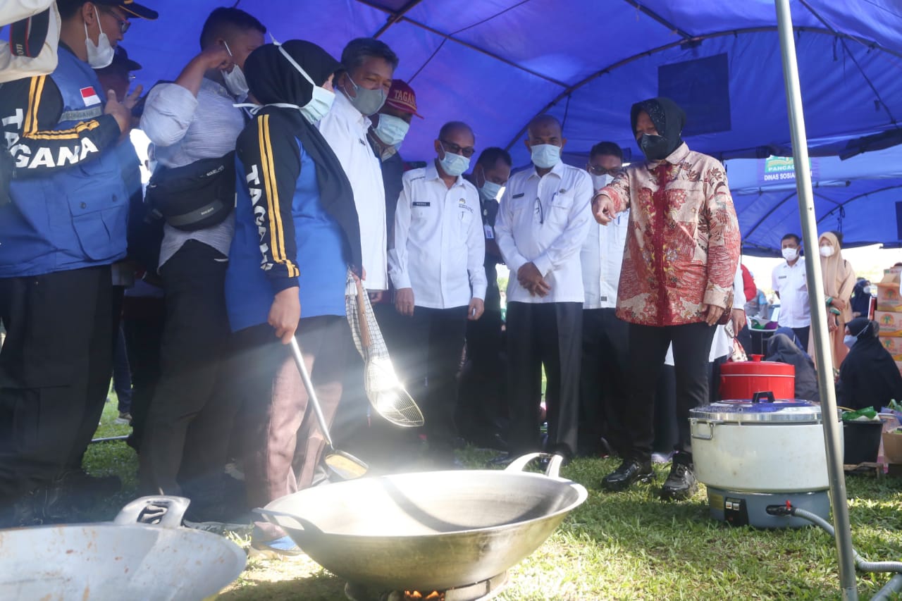 Kemensos Tanggap Darurat Banjir di Aceh Tamiang