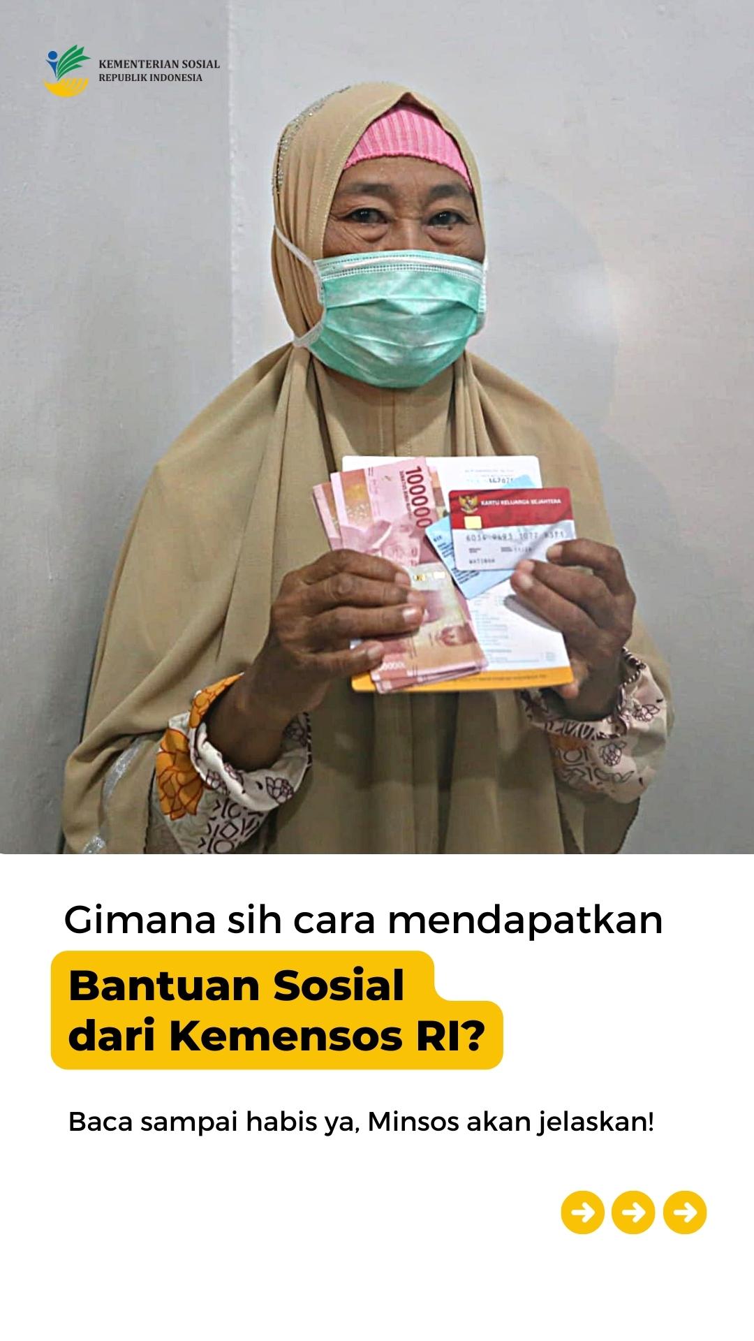 Cara Terdaftar di DTKS dan Mendapatkan Bantuan Sosial