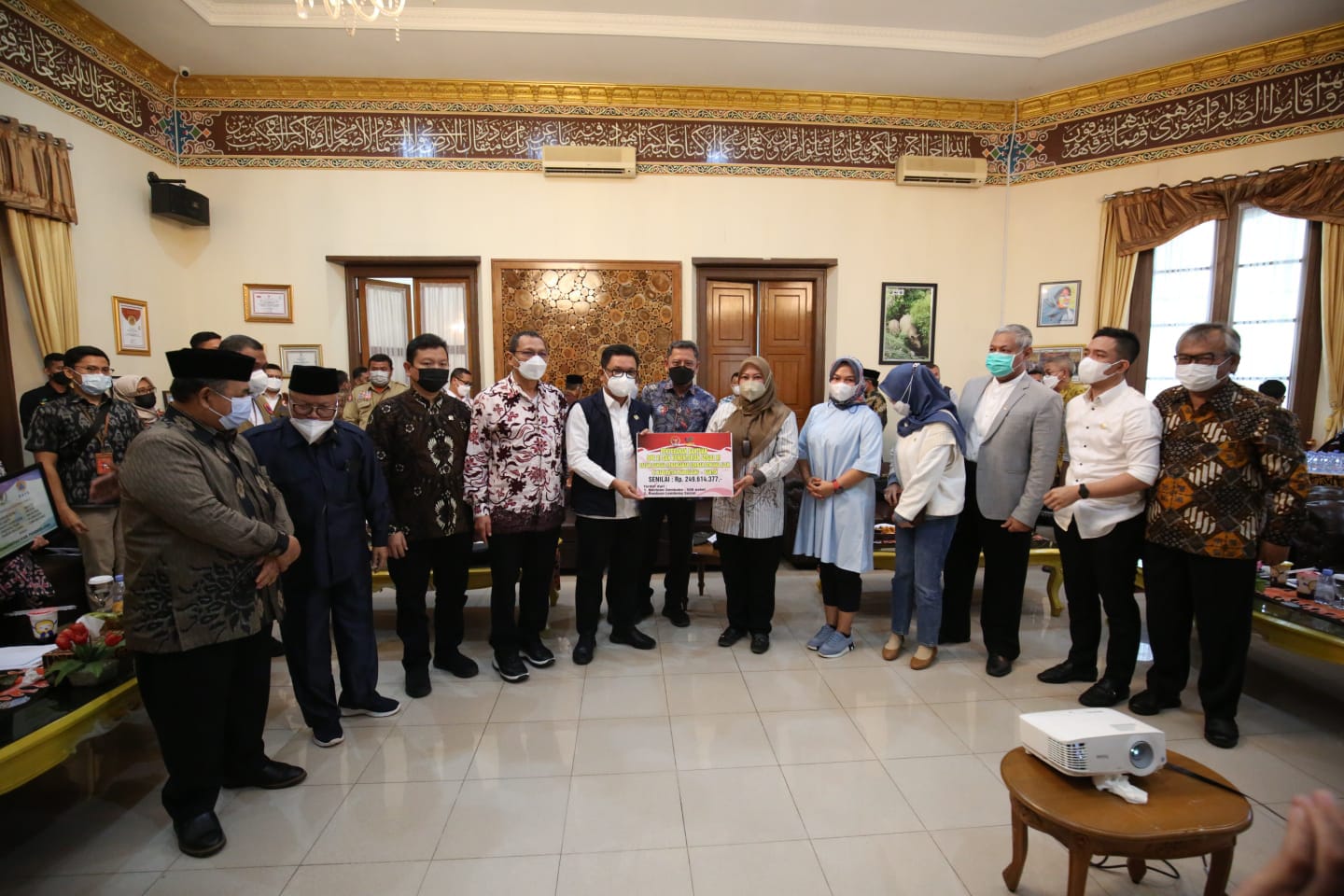 Suasana Akrab dan Cair Warnai Kunker Spesifik Komisi VIII di Pandeglang