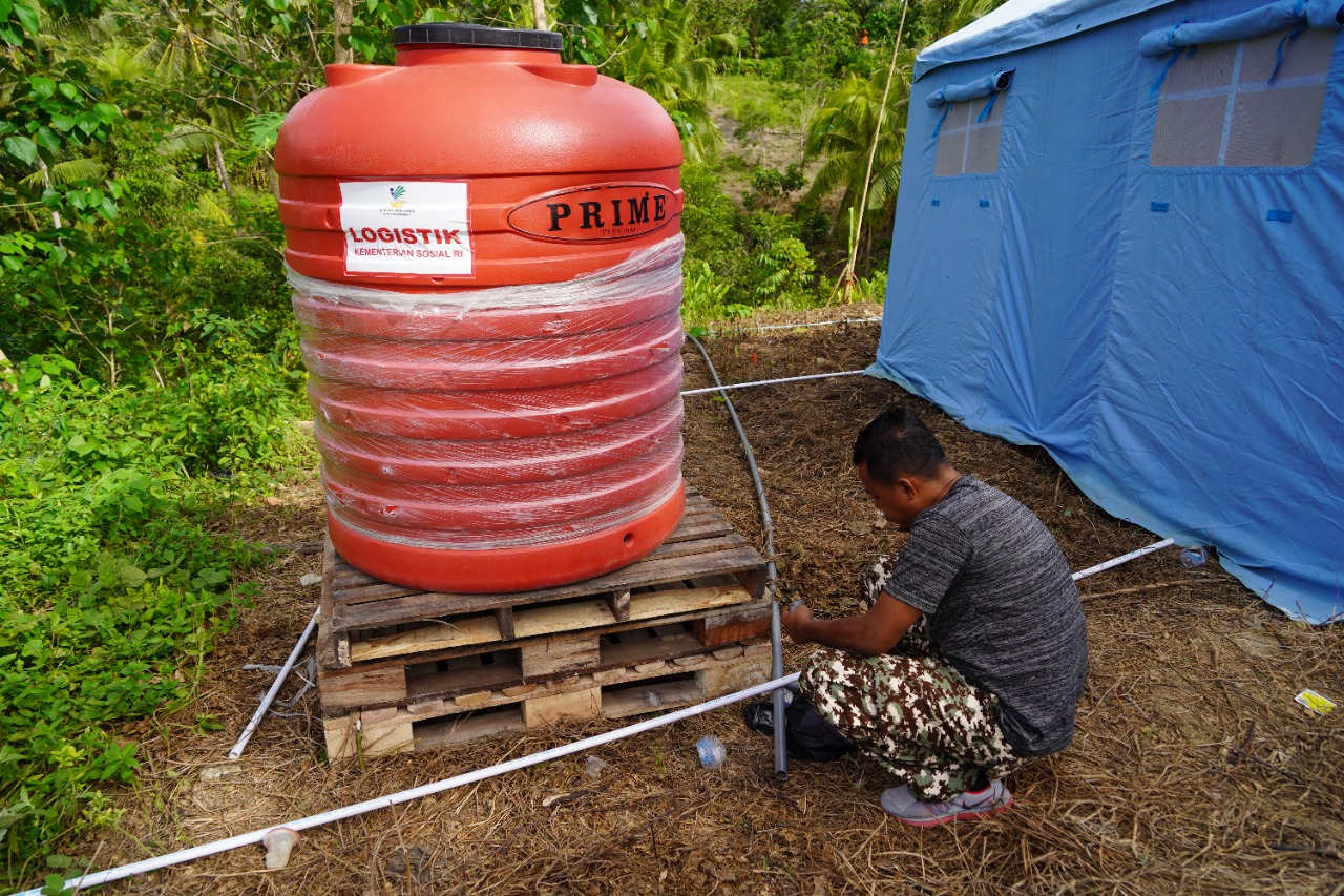 Well Drilling Process to Meet Clean Water Needs for Survivors in Malunda