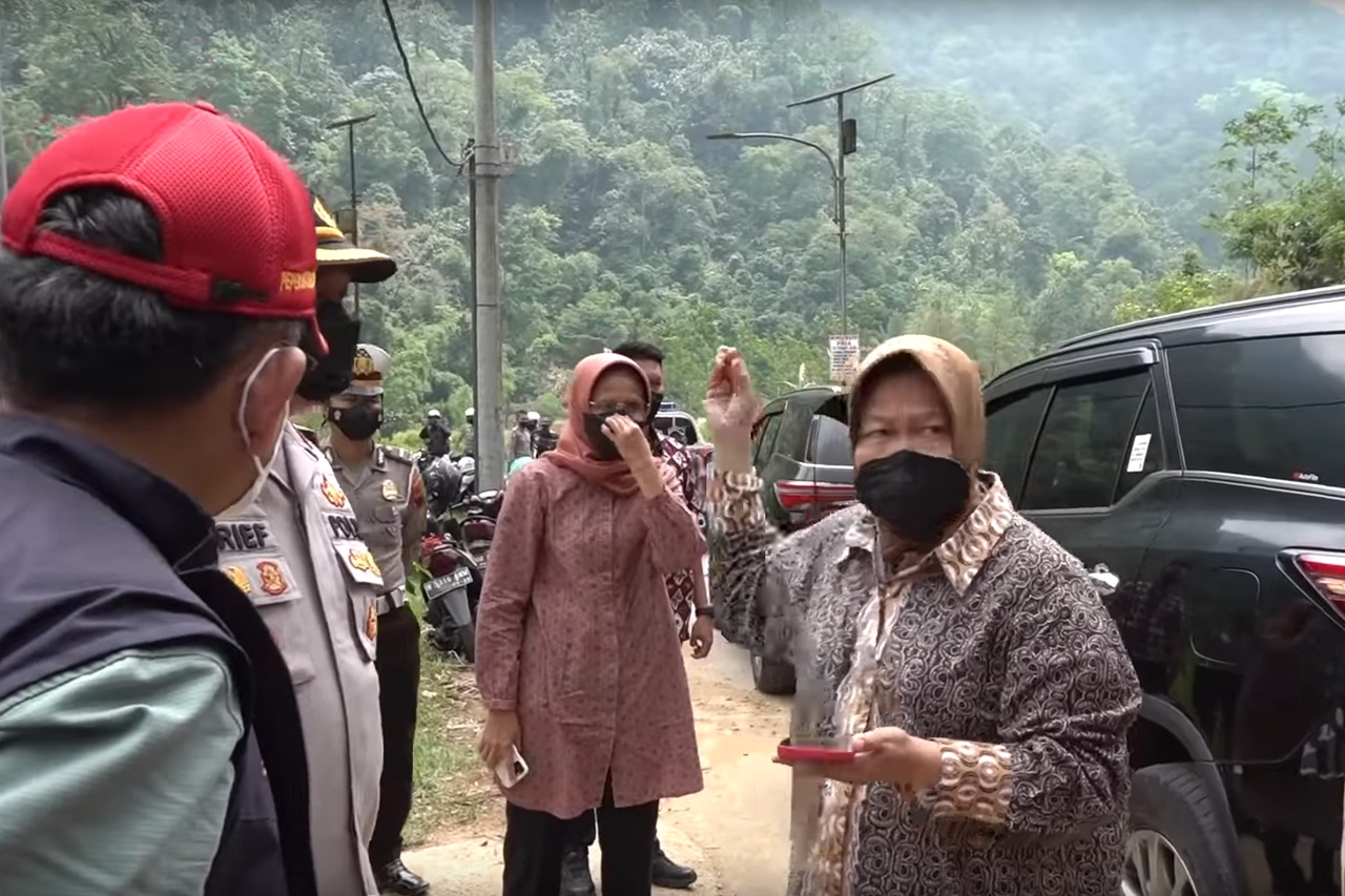 Viralnya Kecamatan Petungkriyono setelah Bu Risma Nekat ke Lokasi, Meski 'Dihantui' Longsor