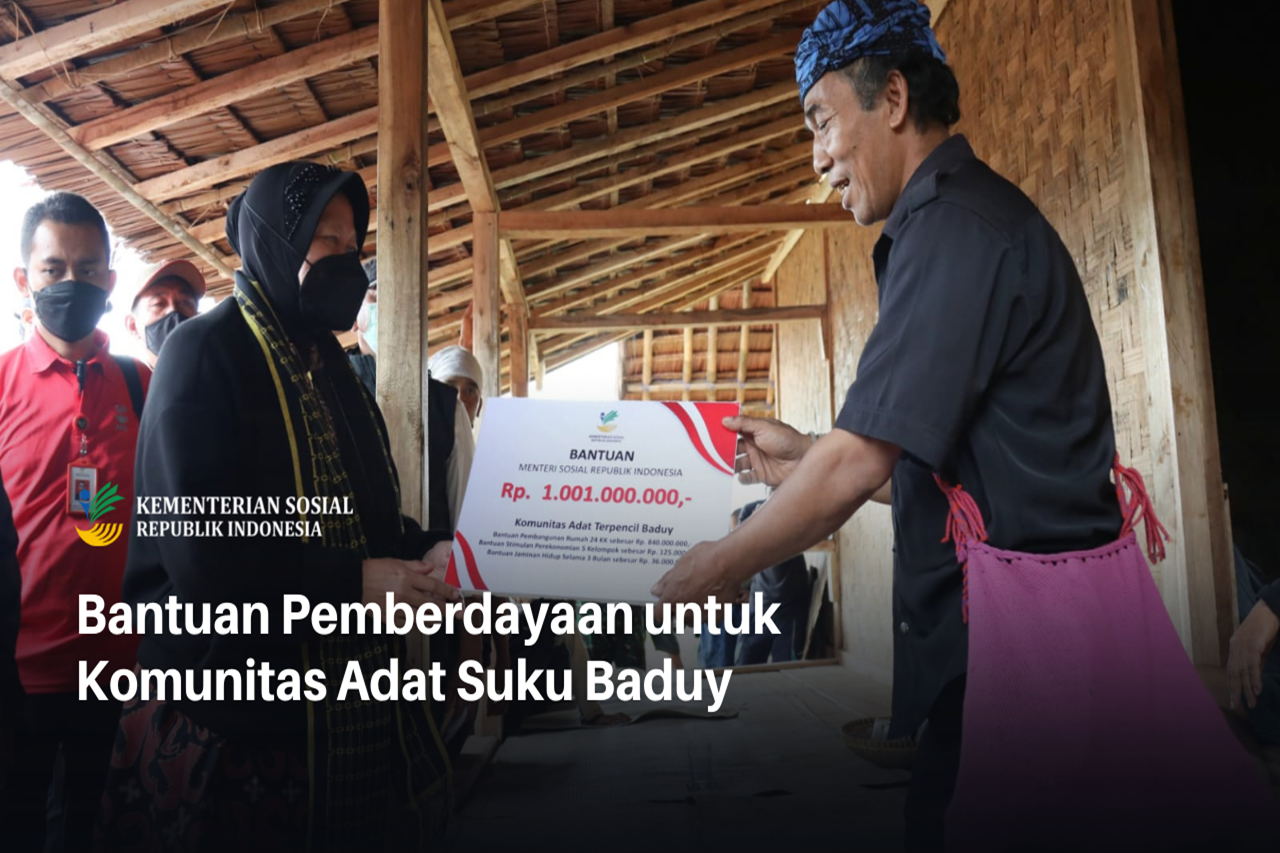 Empowerment Assistance for the Baduy Indigenous Community