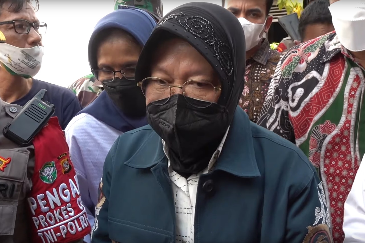 Kunjungan ke Aceh, Mensos Serahkan Santunan Duka Korban Banjir