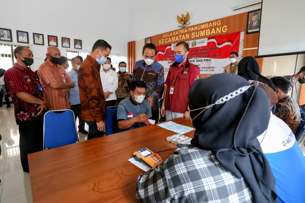 Percepatan Penyaluran Program Bansos di Banyumas