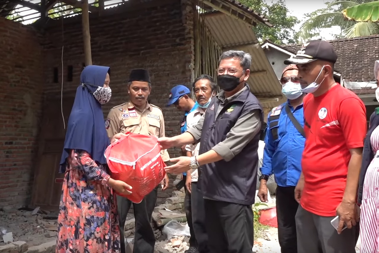 Anticipating Aftershocks in Banten, Ministry of Social Affairs Prepares Logistics and Sets Up Tents