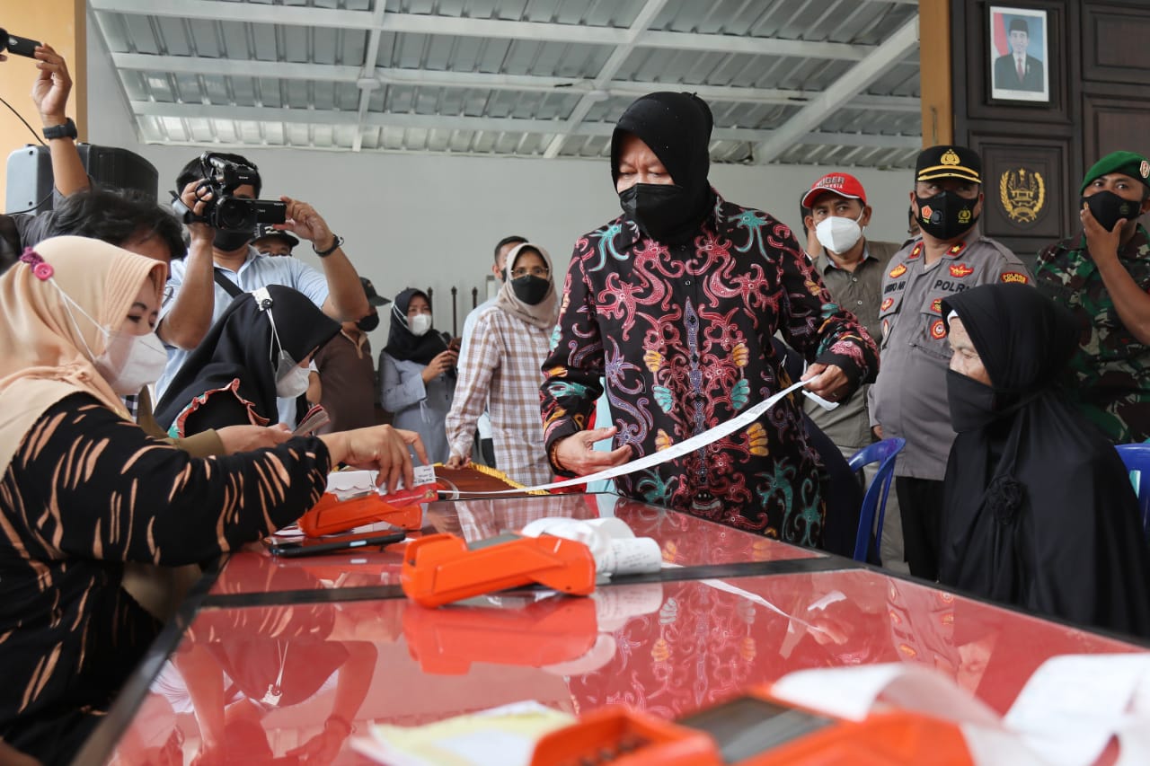 Gandeng PT Pos Indonesia, Kemensos Percepat Salur BPNT secara Tunai