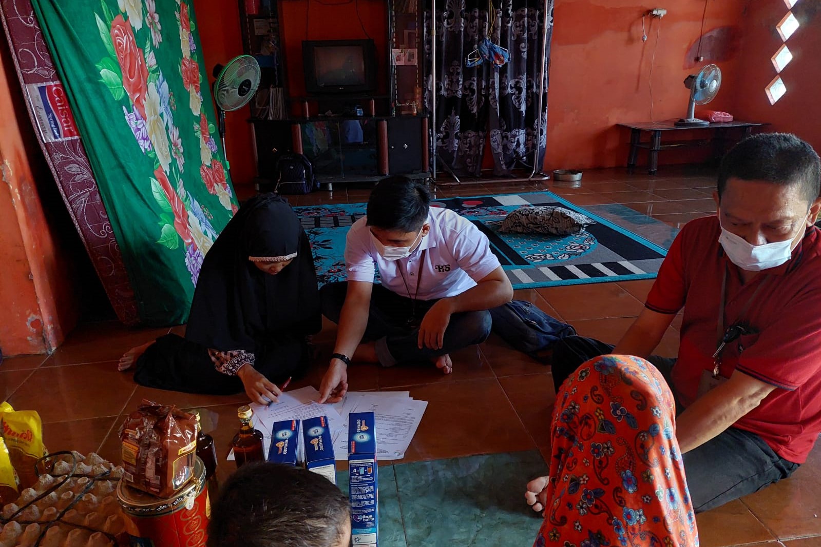 Anak Korban Kekerasan di Medan Labuhan dapat Bantuan ATENSI dari Balai Karya Bahagia Medan