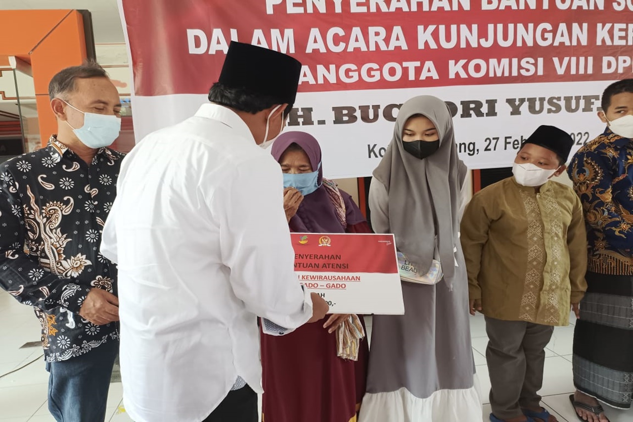 Kemensos Serahkan Berbagai Jenis Bantuan Senilai Rp36 Miliar