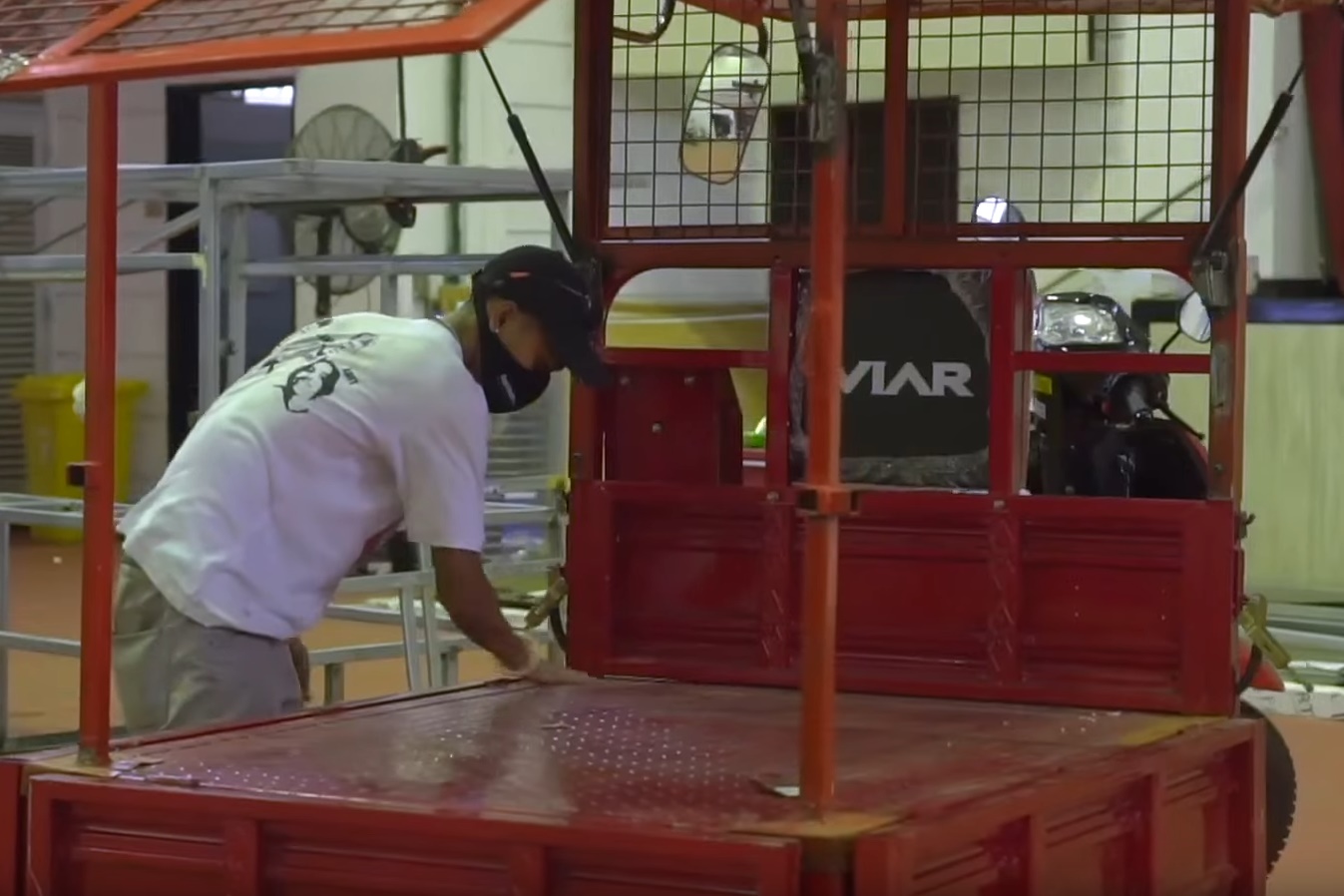 Let's Take a Peek at the Ministry of Social Affairs' Three-Wheel Motorcycle Workshop in Cibinong