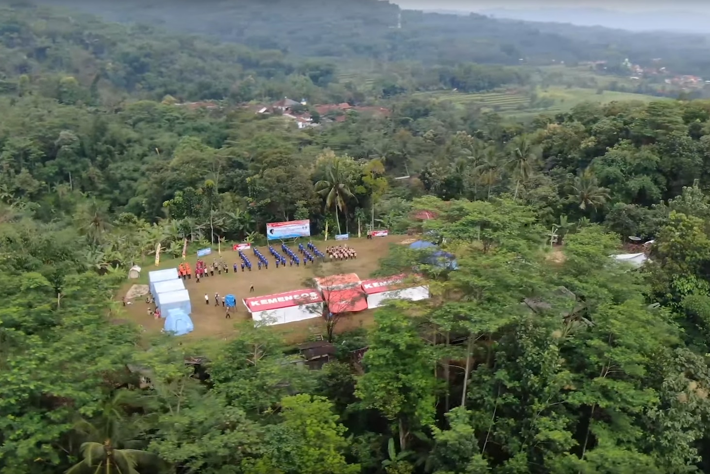 Landslide Prone in Sumedang, Ministry of Social Affairs Forms Disaster Alert Village