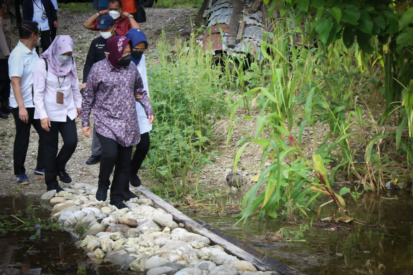 Kunjungi Lagi TTU, Mensos Siapkan Pembangunan “Community Center” dan Program Pertanian-Peternakan untuk Pemberdayaan Kawasan Perbatasan