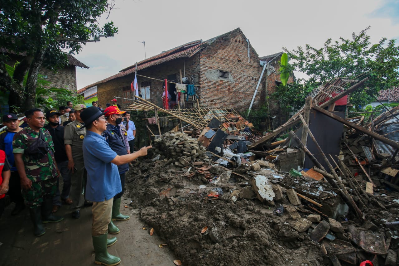 Review of Flood Affected Locations in Serang City