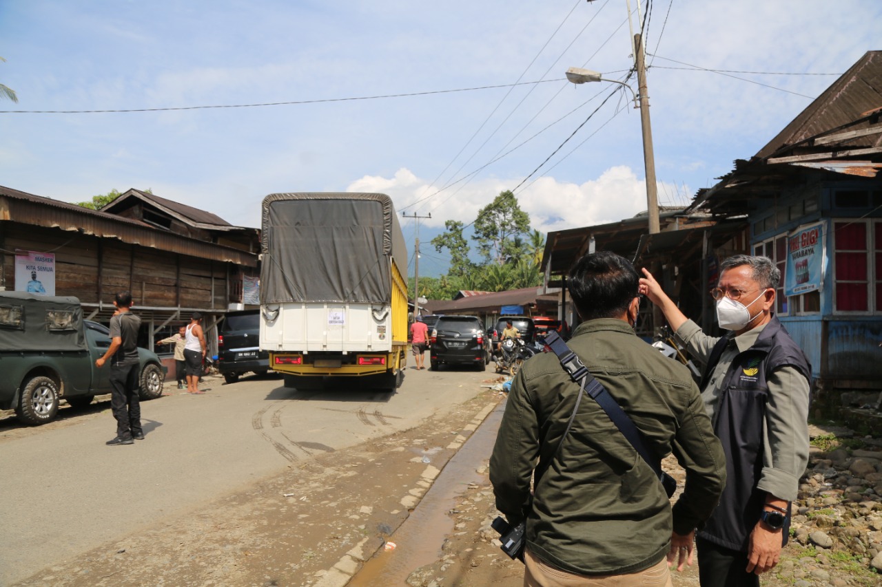 Review of Earthquake Affected Locations in Jorong Siparayo