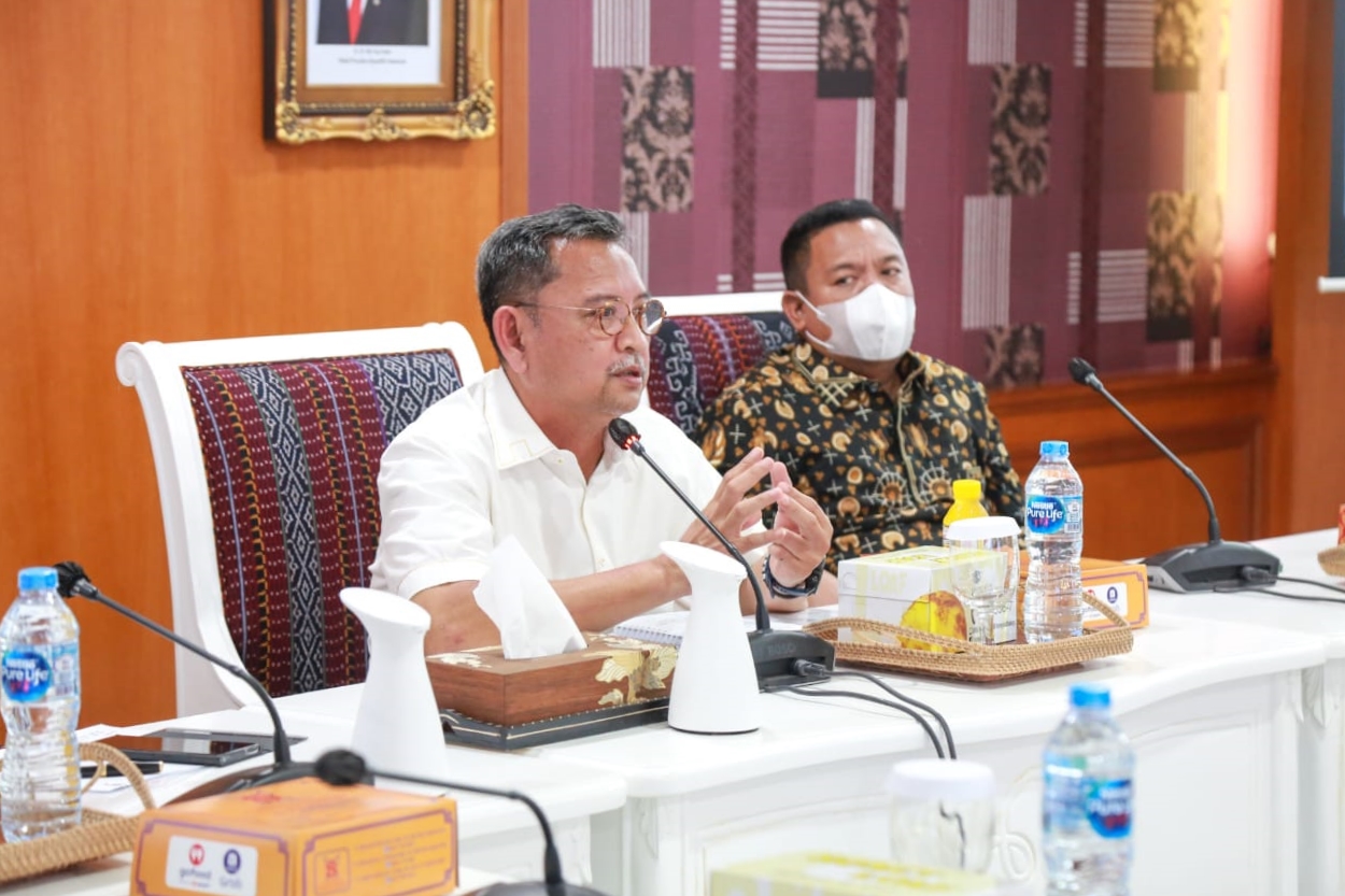 Hearings from the Chairperson of the Gorontalo Regency DPRD Regarding PKH Companion Mapping