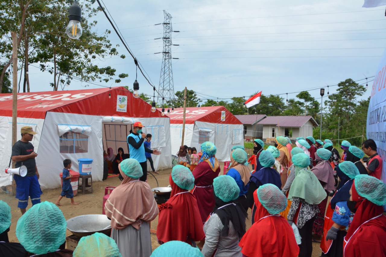 Preparation Process for Survivor's Cooking Activities in Majene's Creation Kitchen