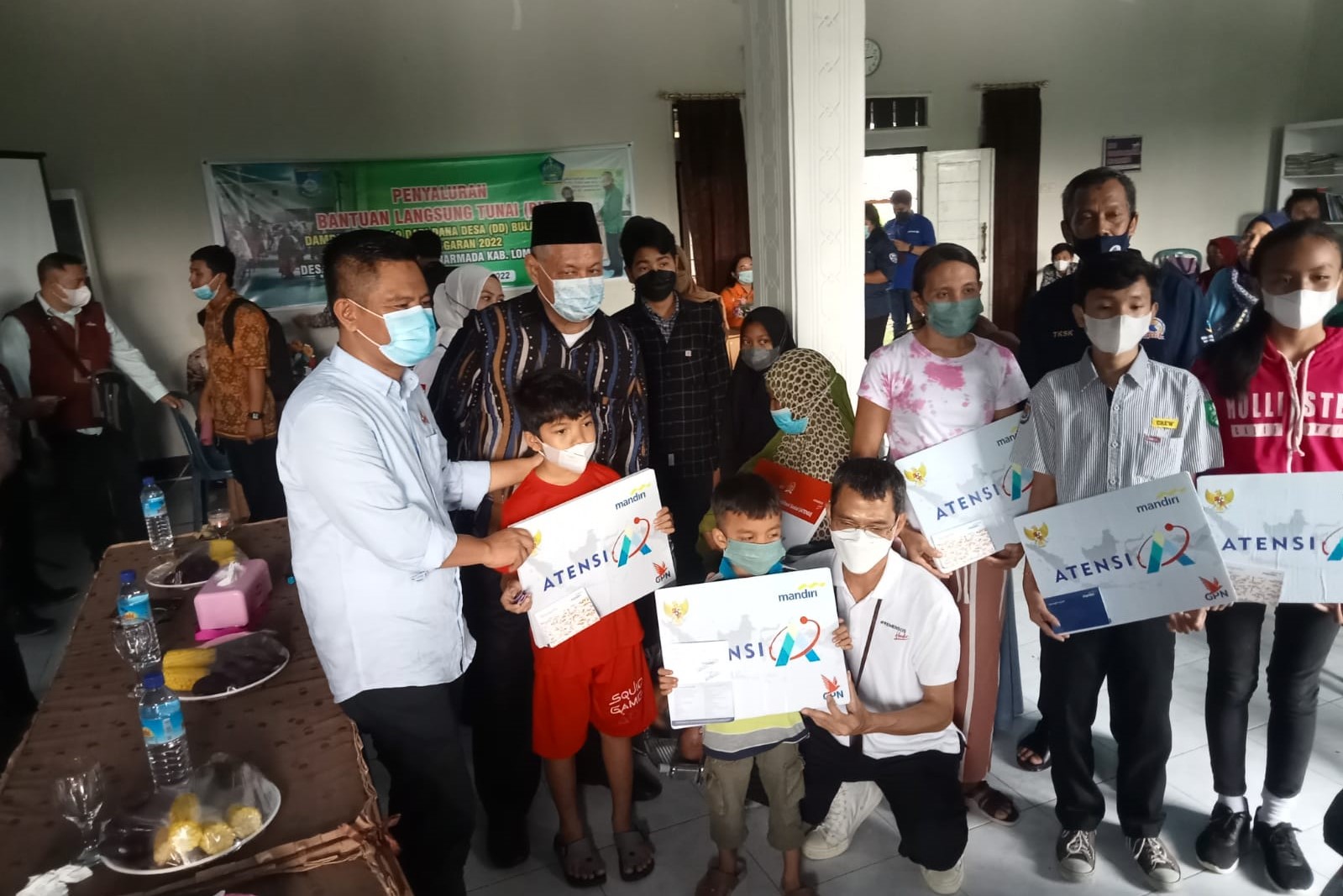 Kemensos Salurkan Bantuan di NTB, Anggota Komisi VIII DPR RI Serentak Lakukan Monitoring