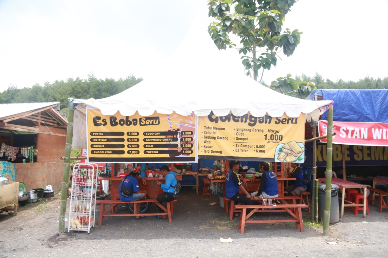 The Other Side of Penanggal Village Shelter in Lumajang Regency