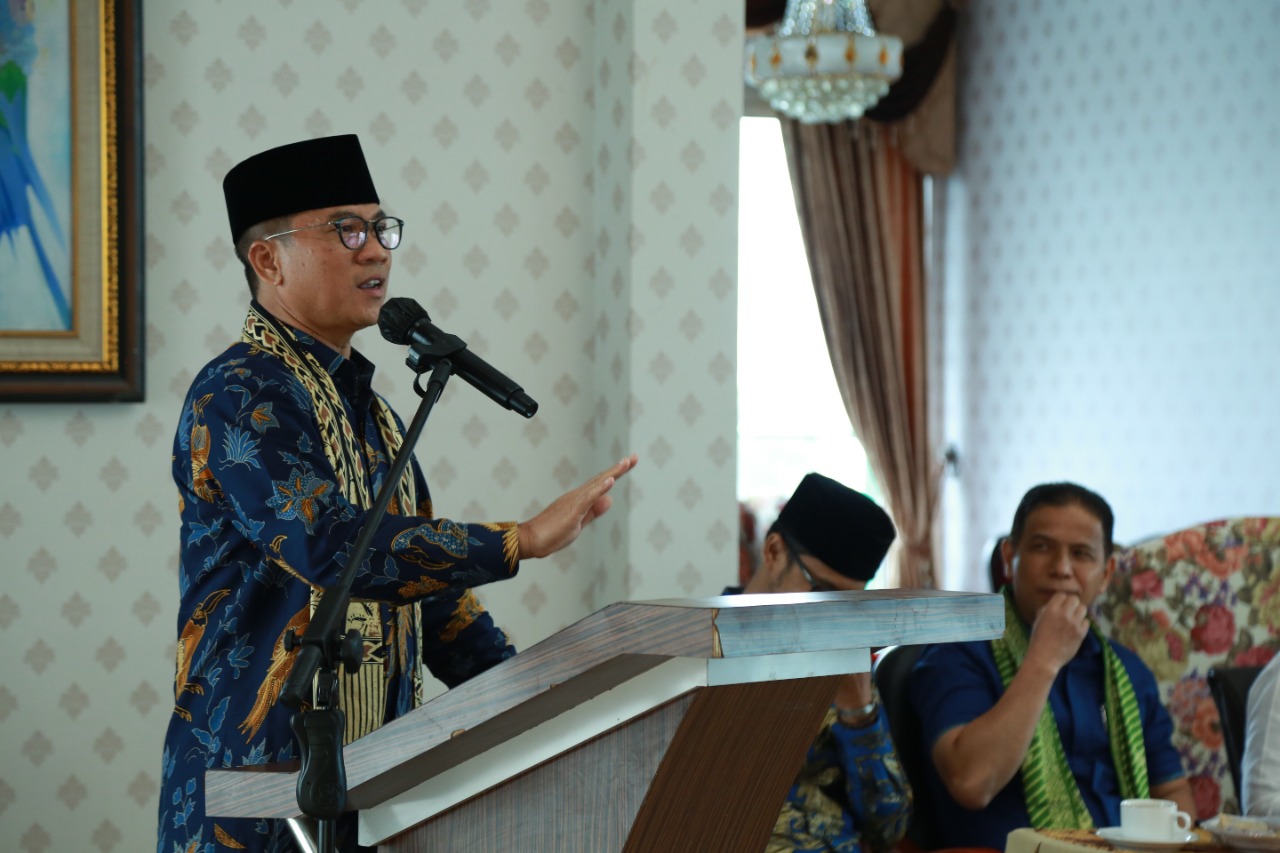 Dialog Komisi VIII DPR RI dan Kemensos bersama Jajaran Forkopimda Solok