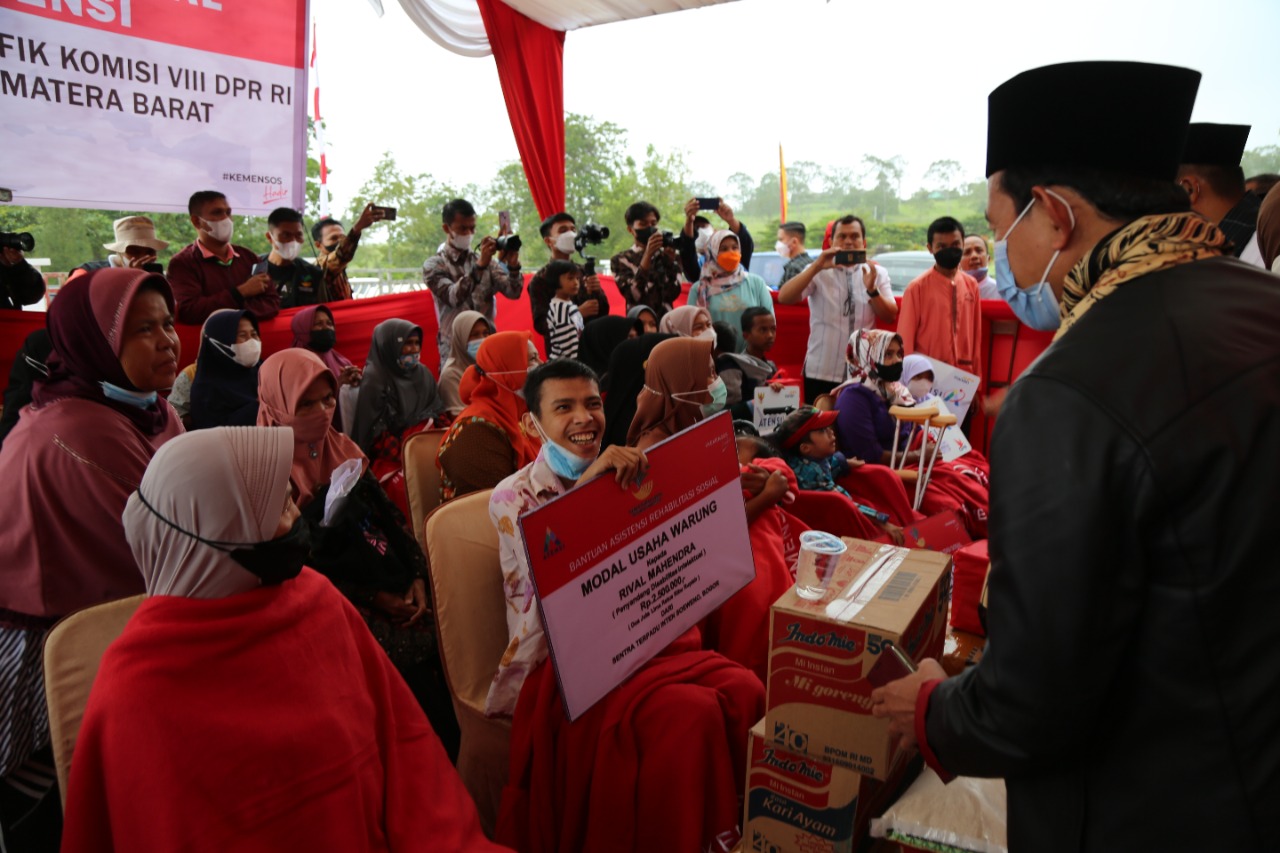 Distribution of PKH, BPNT, and ATENSI Social Assistance in Solok District