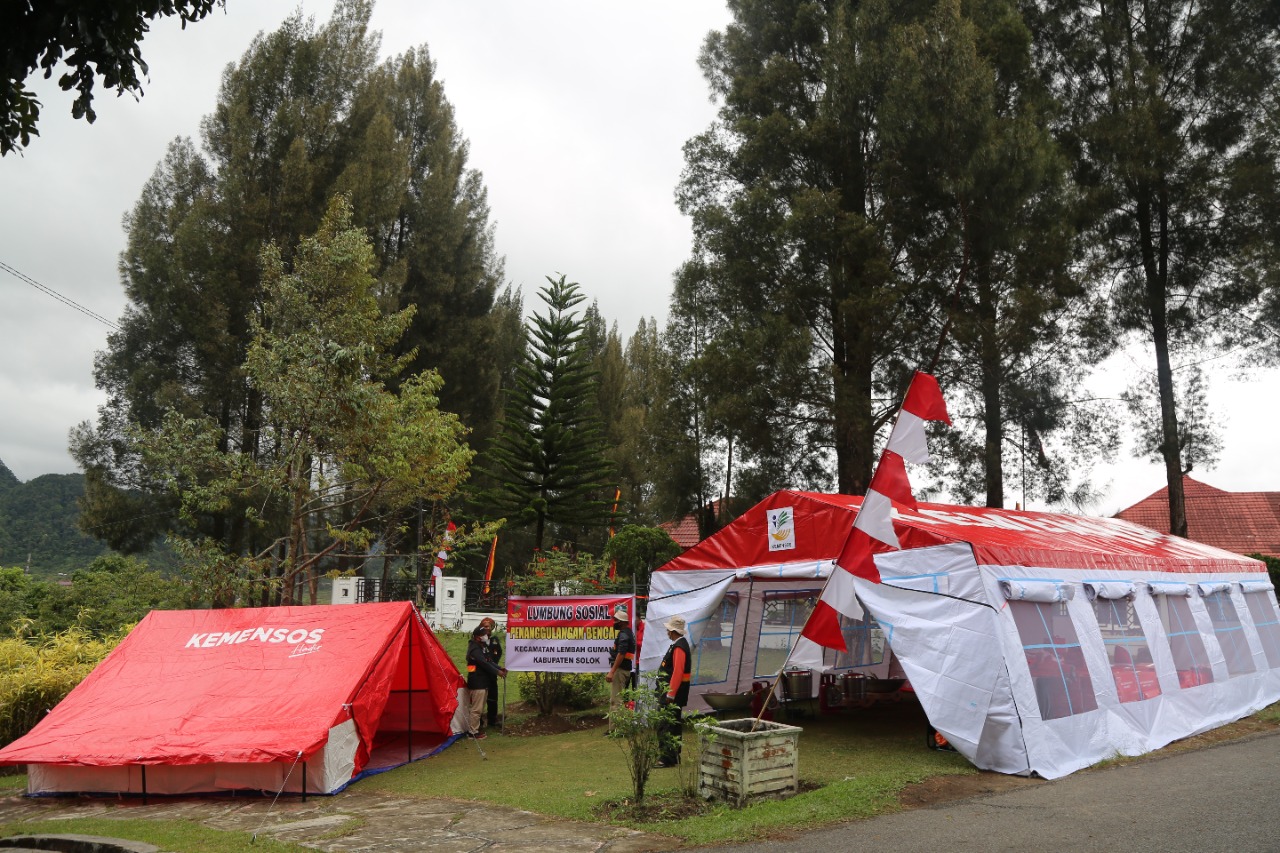 Peninjauan Kesiapan Lumbung Sosial di Kabupaten Solok