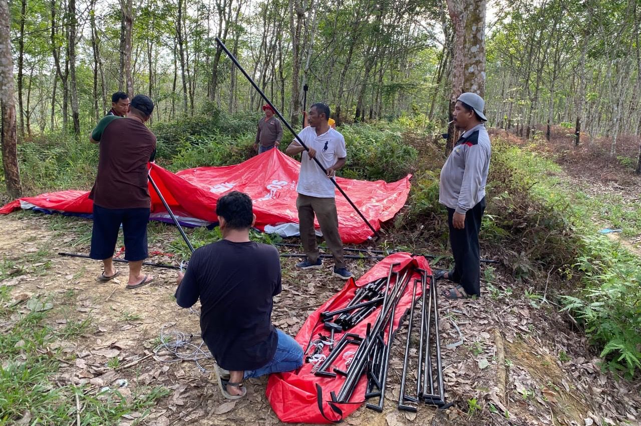 Kemensos Salurkan Bantuan dan Berikan LDP bagi Suku Anak Dalam (SAD) Jambi