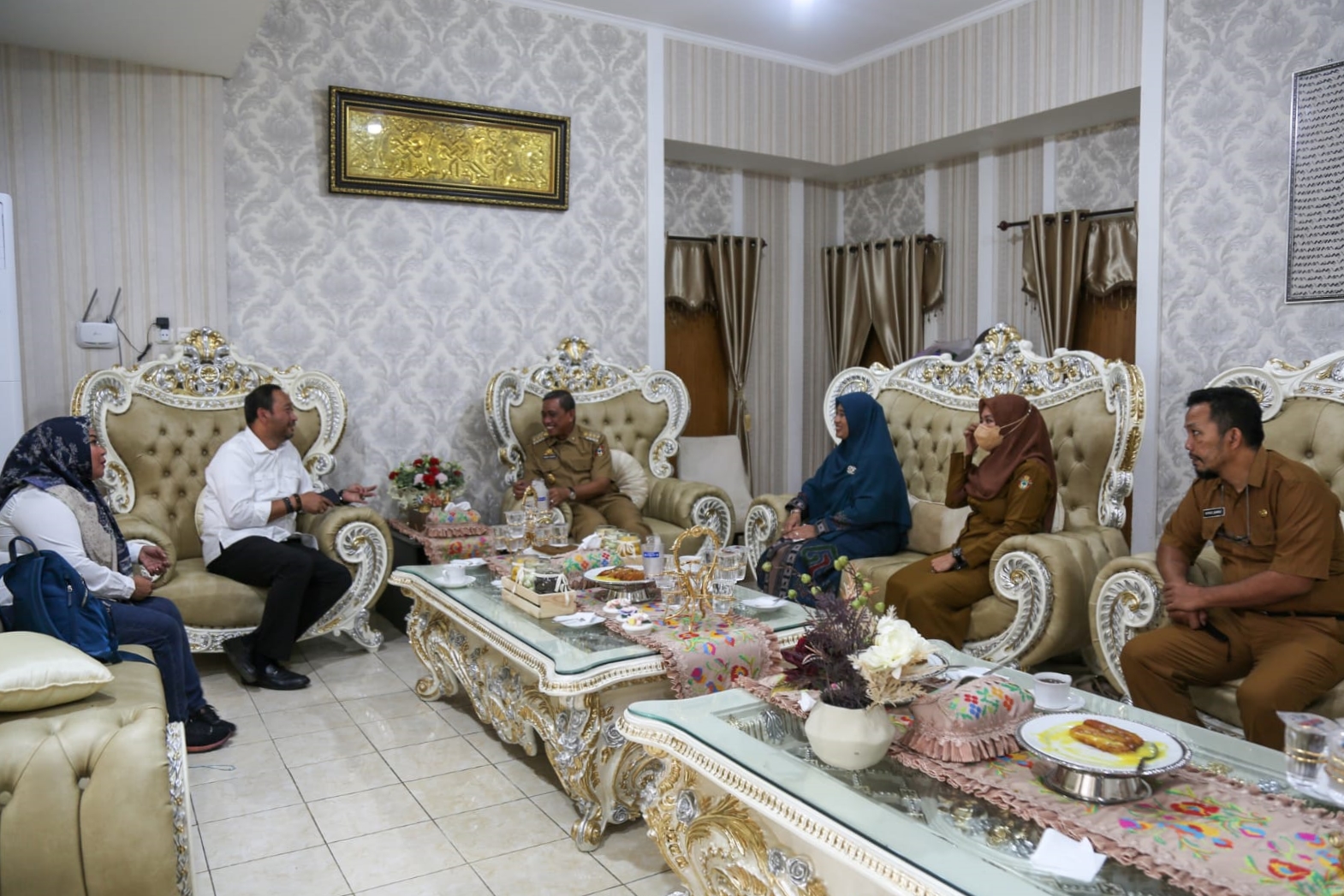 Kunjungan Silaturahmi Kemensos ke Kabupaten Wajo