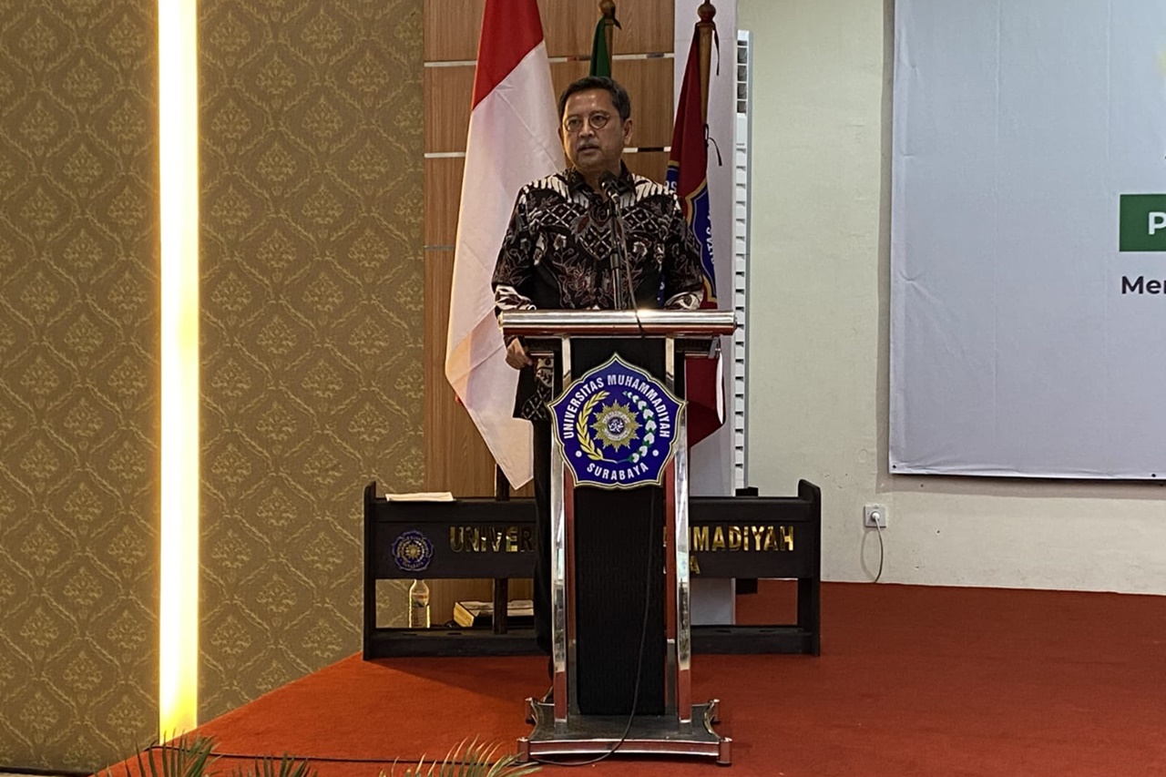 The Signing of the Memorandum of Understanding between the Ministry of Social Affairs and the Muhammadiyah University of Surabaya