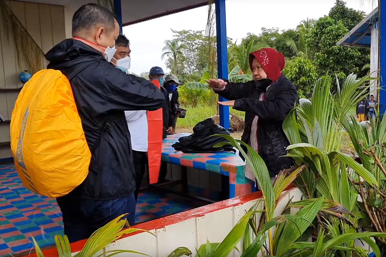 Kunjungi Erosaman-Amagais-Agats, Kemensos Terus Dorong Pemberdayaan Masyarakat Papua