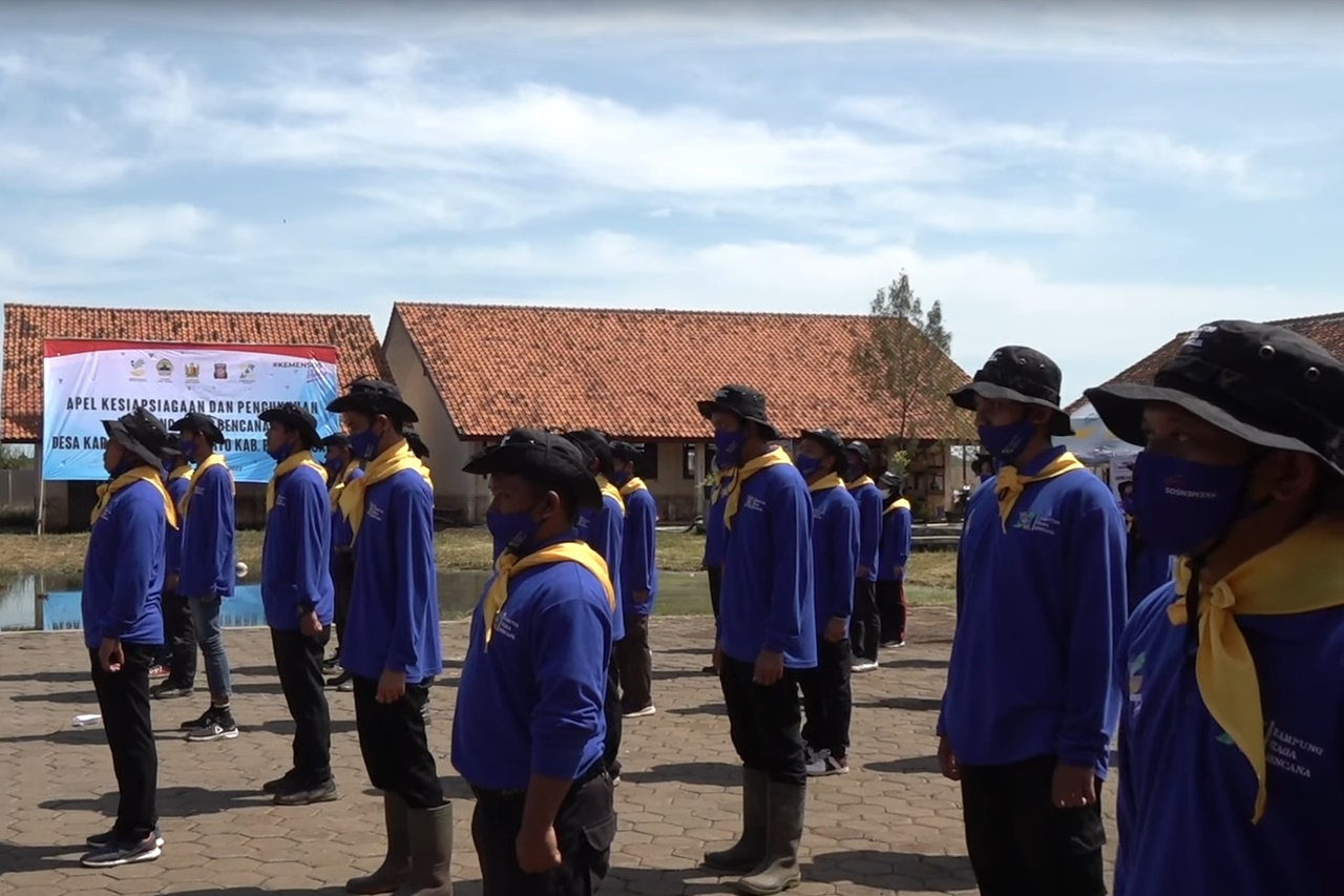 Seru! Simulasi Bencana KSB, Ada Korban yang Dijatuhkan, Ada Maling Wajan di Lokasi Pengungsian