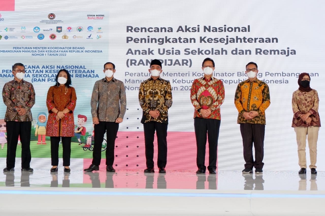 Rencana Aksi Nasional Peningkatan Kesejahteraan Anak Usia Sekolah dan Remaja (RAN FIJAR)