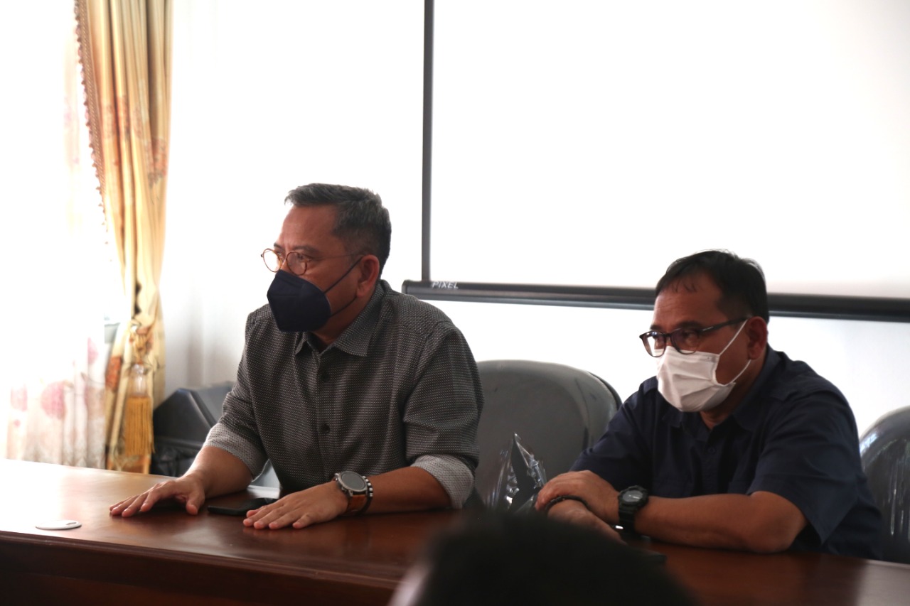 Rapat Persiapan Kunjungan Kerja Wakil Presiden RI di Provinsi Aceh