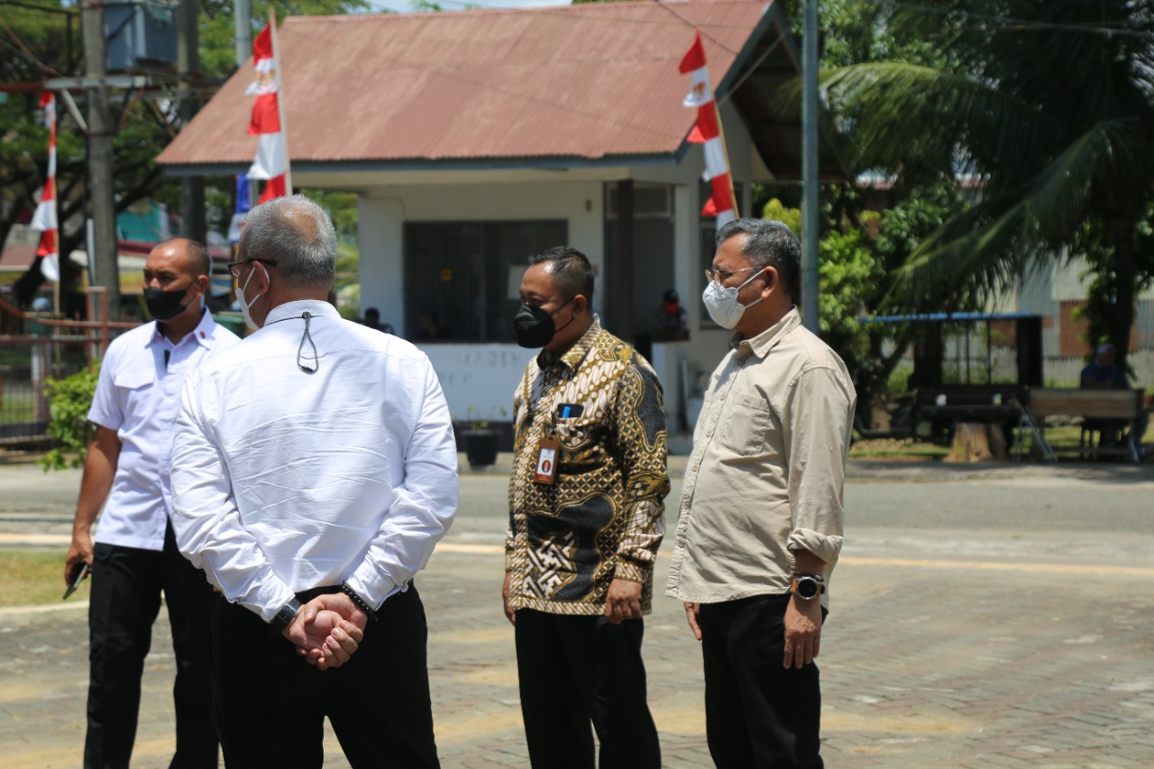 Checking Technical Readiness Ahead of the Working Visit of the Indonesian Vice President in Aceh Province