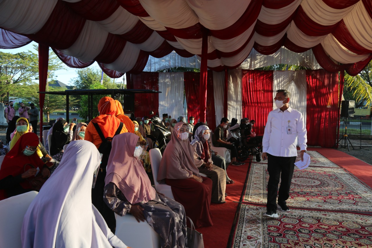 Faces of Beneficiaries After Receiving Social Assistance from the Indonesian Vice President in Aceh Province