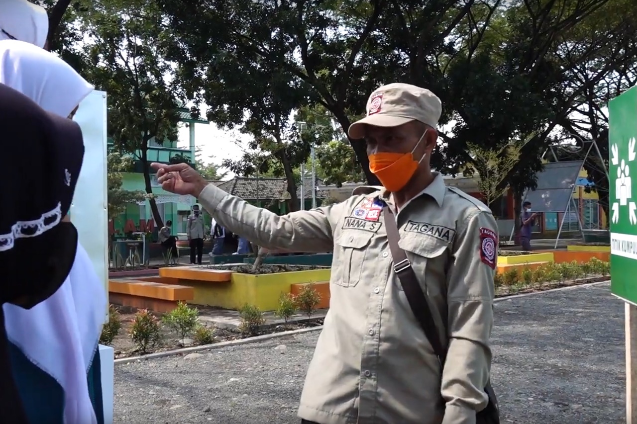 Dorong Literasi Kebencanaan pada Pelajar, Tagana Masuk ke Sekolah dan Pesantren