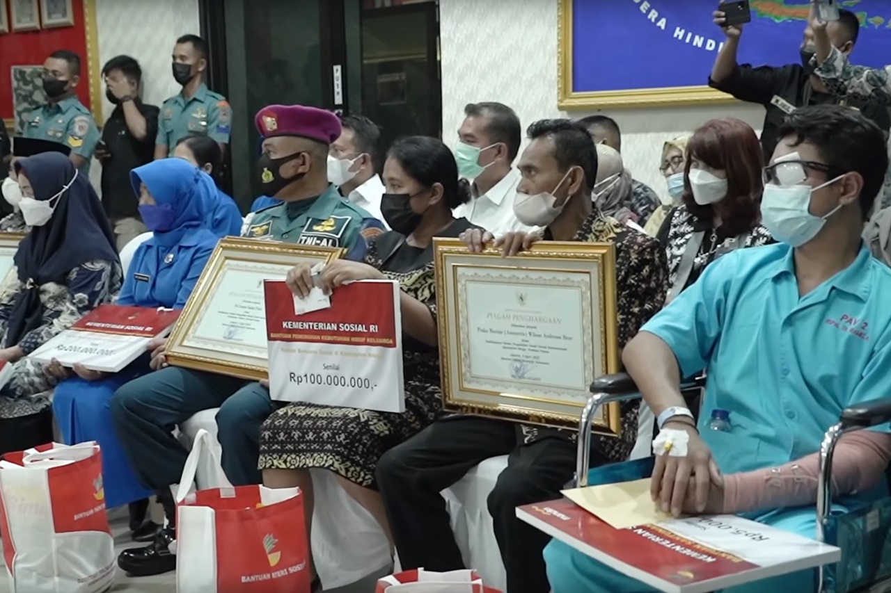 Compensation for the Heirs of the Victims of Death and Injury Due to the Papuan KKB