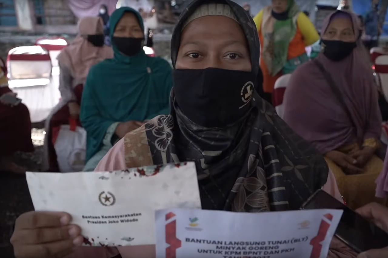 Presiden Joko Widodo Berkunjung ke Pasar Harjamukti Cirebon