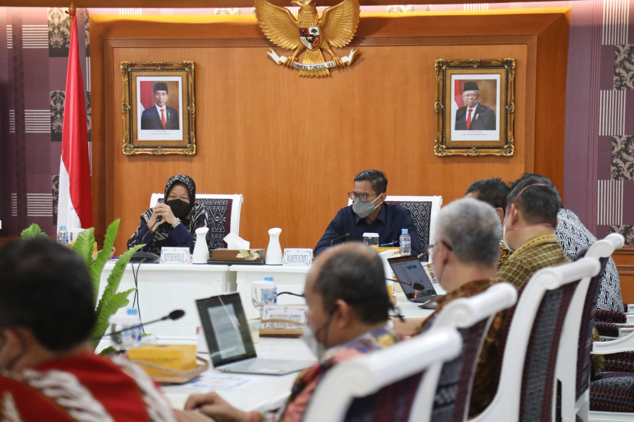 Ministry of Social Affairs and Ministry of SOEs Discuss DTKS as the Basis for Direct Electricity and LPG Subsidies