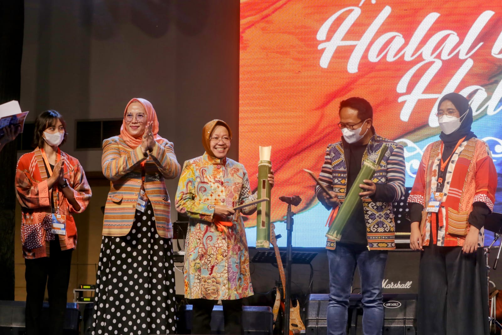 Menteri Sosial Hadiri Halal Bihalal Ikatan Alumni ITB