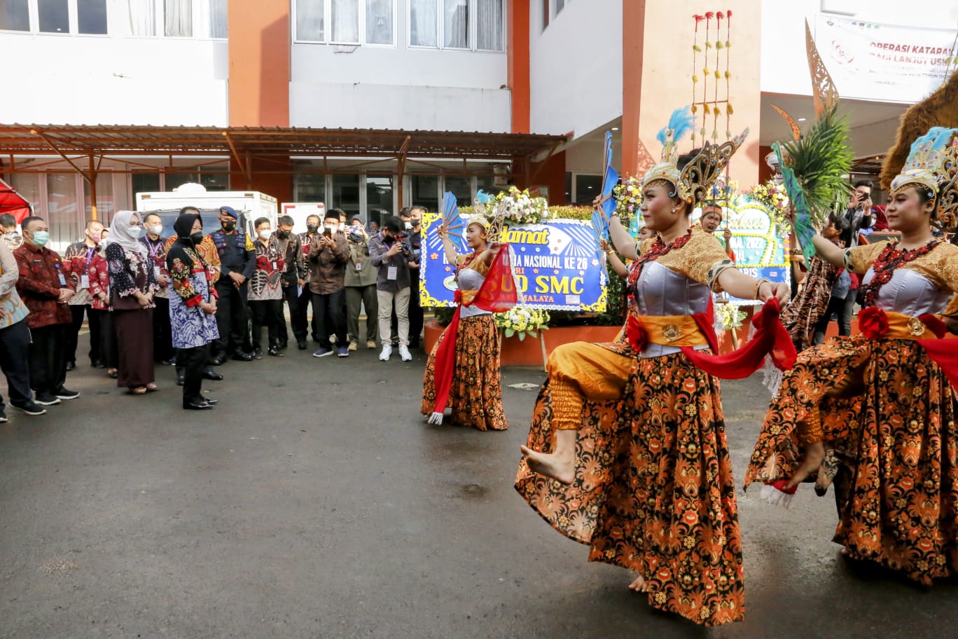 Acara Puncak HLUN ke-26 di Tasikmalaya